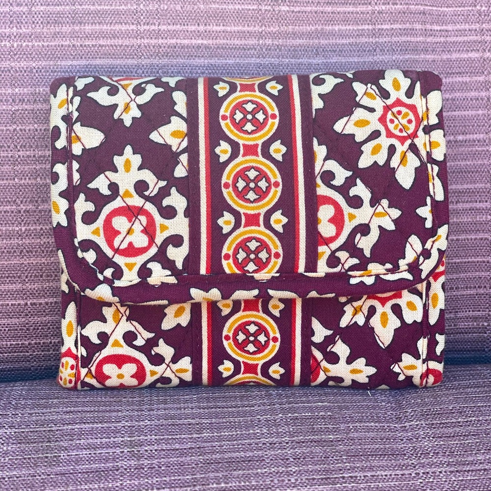 NWOT Vera Bradley Trifold Wallet